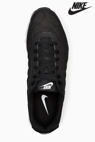 Black Nike Air Max Invigor
